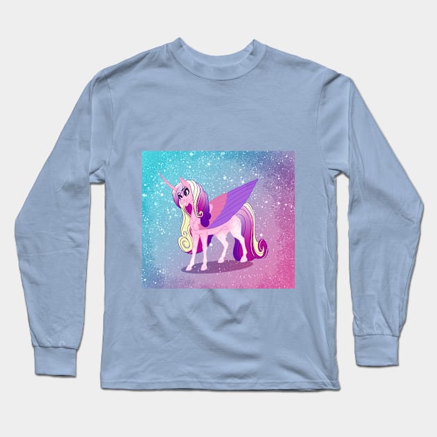 Princess of Love Long Sleeve T-Shirt by Erin's Homebound